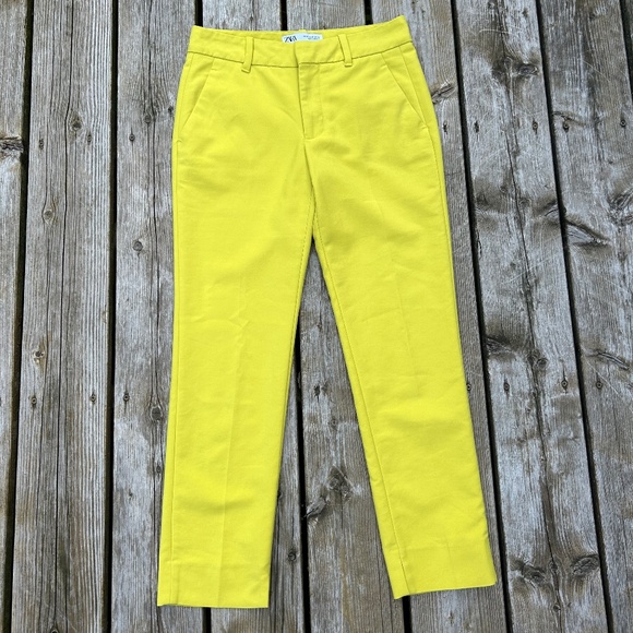 Zara ⎮ Neon trouser - Picture 2 of 9